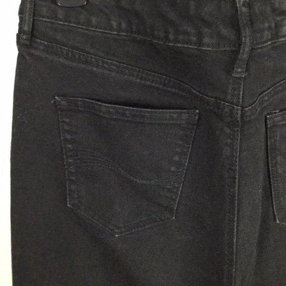 Bandolino “mandie” black straight-leg jeans - Picture 4 of 7